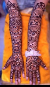 review-Ram Mehandi Artist