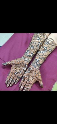 review-Arun Mehandi Art