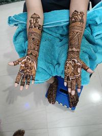 review-image-0-Pooja's Bridal Mehendi