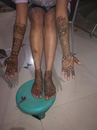 review-Hari Om Mehandi Artist