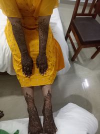 review-Hari Om Mehandi Artist