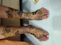 review-Hari Om Mehandi Artist