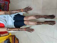 review-Hari Om Mehandi Artist