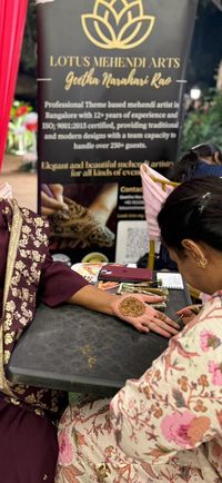 review-Bangalore Mehendi