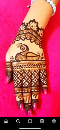 review-image-0-Radhe Mehndi Art