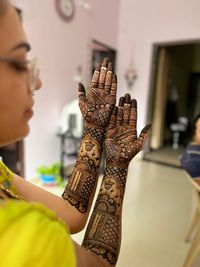 review-Mehendi Artist Nagpur