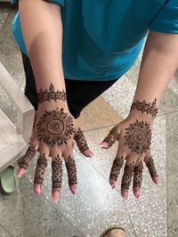 review-Amar Mehndi Artist