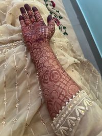 review-Hussaina Mehendi Artist