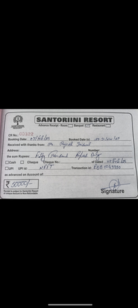 review-Santorini Resort