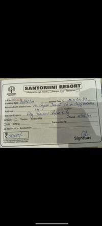 review-Santorini Resort
