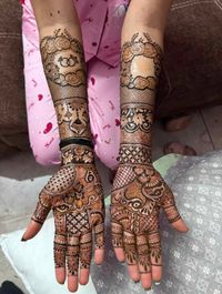 review-Krishna Mehandi Artist