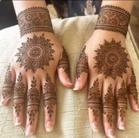 review-Krishna Mehandi Artist