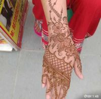 review-Krishna Mehandi Artist