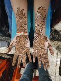 review-Krishna Mehandi Artist