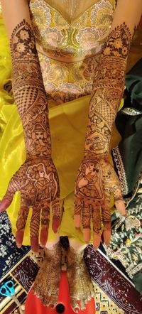 review-Krishna Mehandi Artist