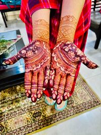 review-Love Mehndi Artist