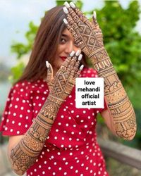 review-Love Mehndi Artist