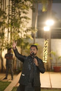 review-Emcee Pramod Gowda