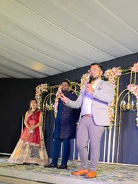 review-Emcee Pramod Gowda