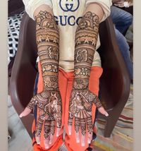 review-Rahul Mehendi Arts