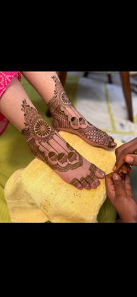 review-Shyaam Mehandi Artist