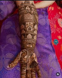 review-Sandy Mehandi Art