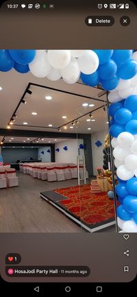review-HosaJodi Party Hall