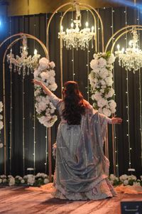 review-Ethnic Flavors Event - Decor