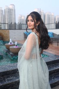 review-Mansi Sharma Makeup