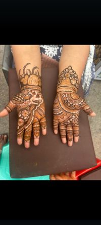 review-Vikas Mehndi Wala