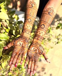 review-Vikas Mehndi Wala