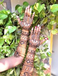 review-Vikas Mehndi Wala