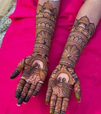 review-Vikas Mehndi Wala