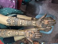 review-Mehndi By Bhumika