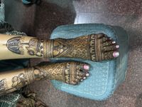 review-Mehndi By Bhumika