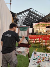 review-Live Wedding Painting by whARTever