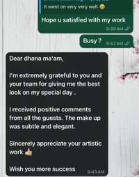 review-Ammani Makeovers