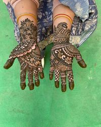 review-Hemanth Mehandi Art