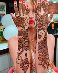 review-Hemanth Mehandi Art
