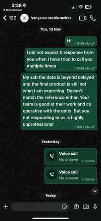 review-Vanya ka Studio