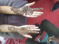 review-Ajay Mehandi Artist Pune