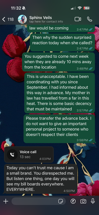 review-Bridal Veils by Sphinx