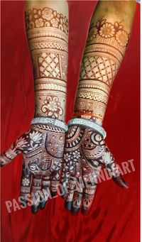 review-Passion of Mehandi Art
