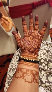 review-Jaipuri Mehendi Art