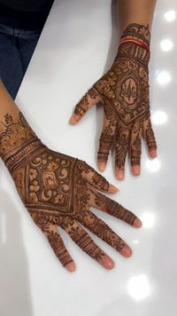 review-Jaipuri Mehendi Art