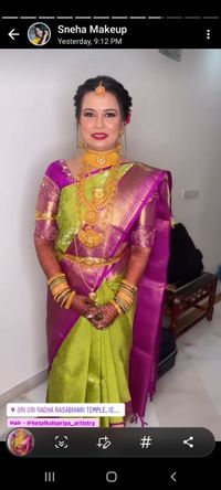 review-Sneha SK Makeovers