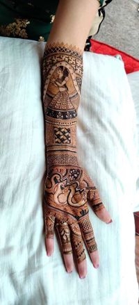 review-Shivalaxmi Mehndi Agra