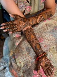 review-Shivalaxmi Mehndi Agra