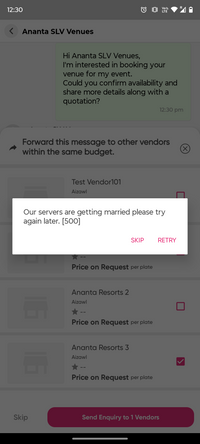 review-Test Vendor101