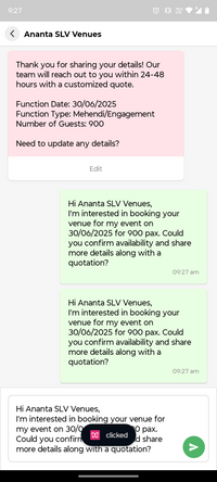 review-Test Vendor101